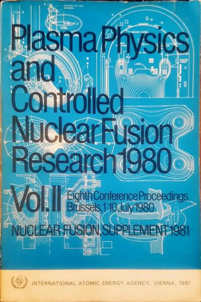 Plasmaphysics and controlled nuclearfusion research 1980 - Книги