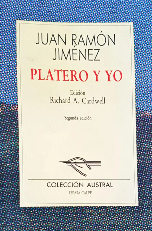 Platero y yo - Книги
