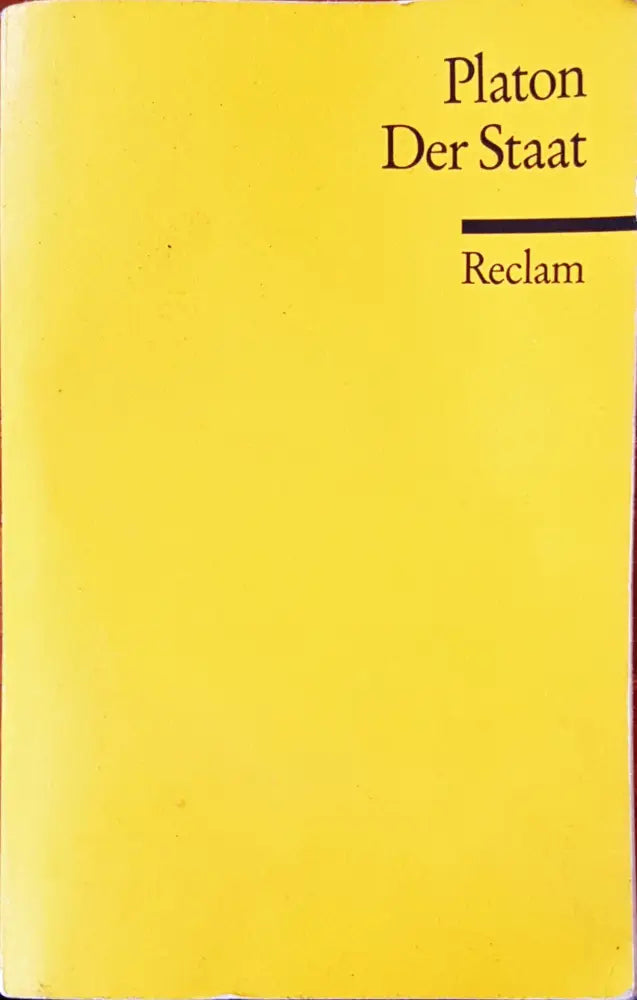 Platon der staat - Книги