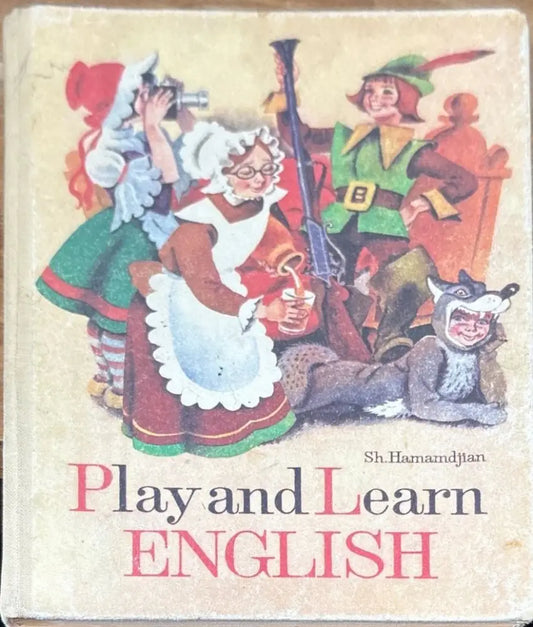 Play and Learn English - Книги