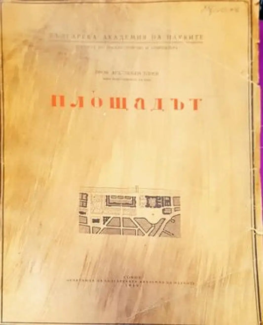 Площадът (488) - Книга