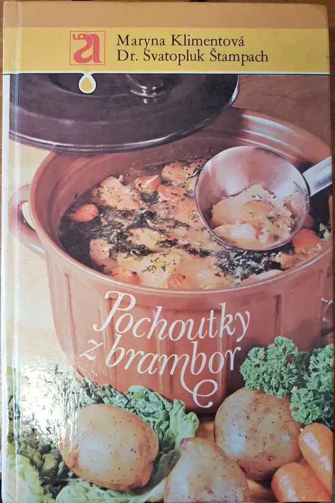 Pochoutky z brambor - Книги
