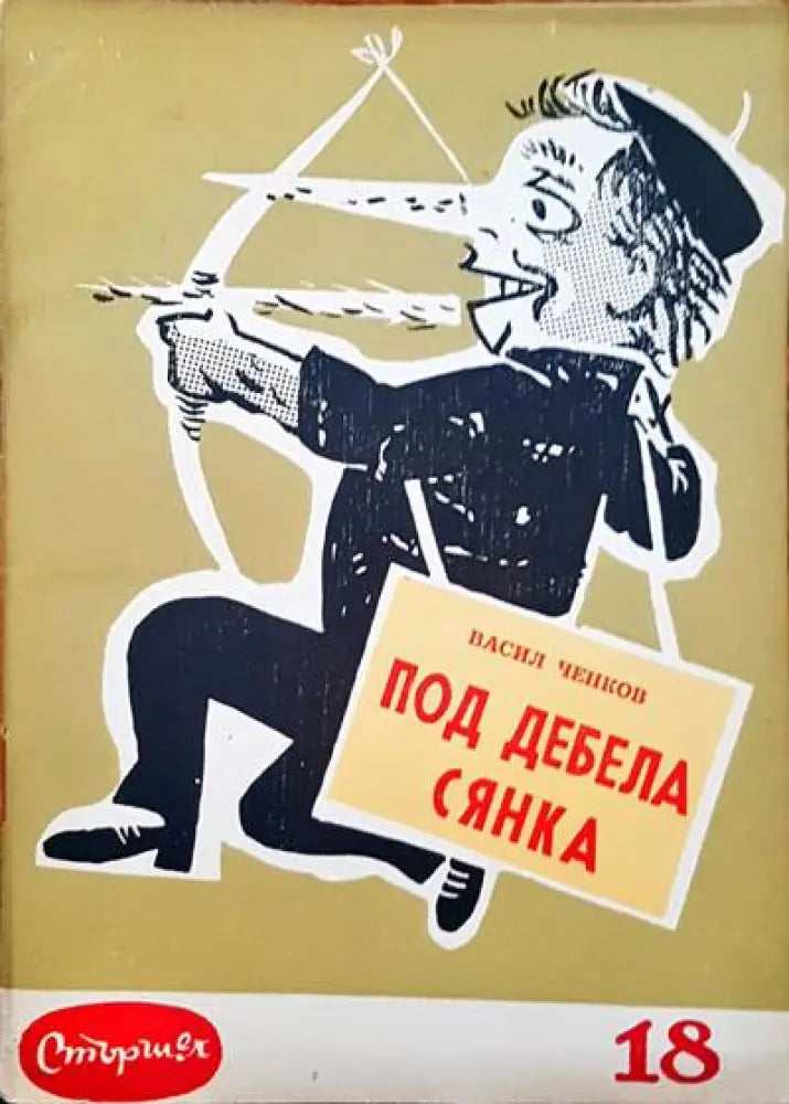 Под дебела сянка - Книги
