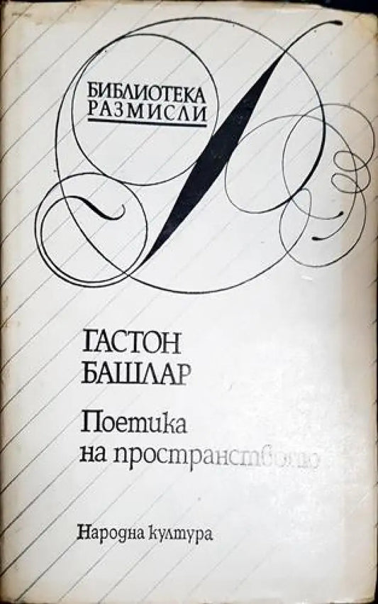 Поетика на пространството (4007) - Книга