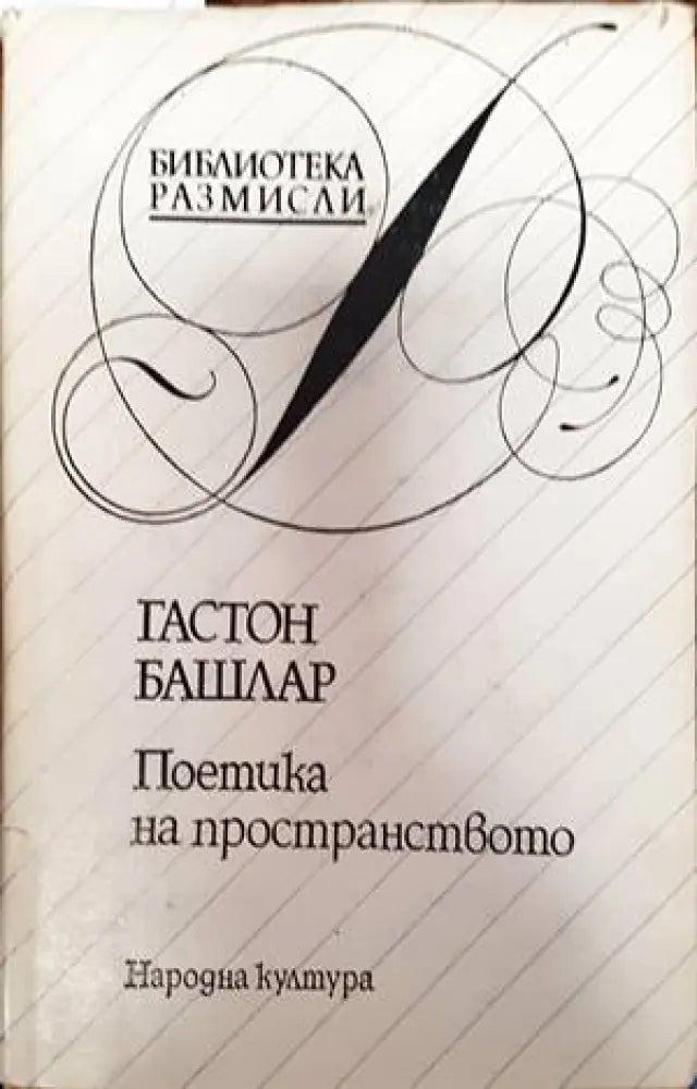 Поетика на пространството - Книги