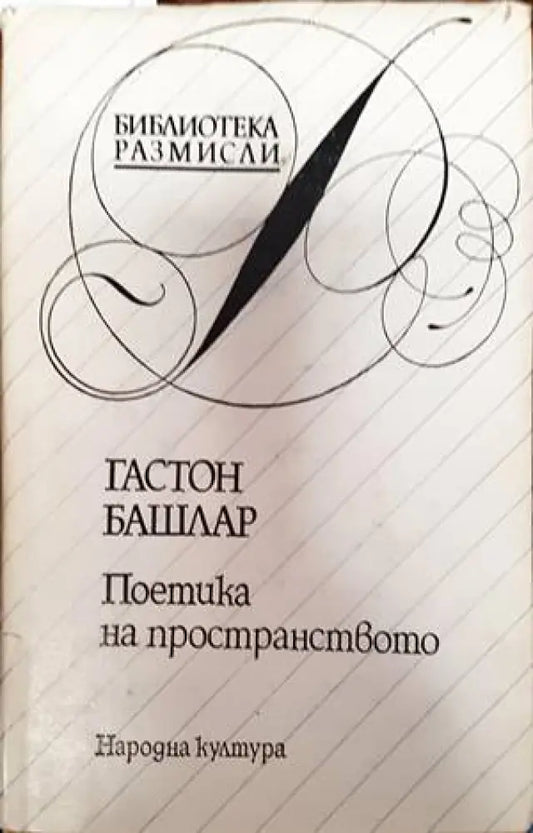 Поетика на пространството - Книги