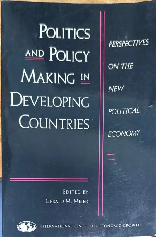 Politics and policy making in developing countries - Книги