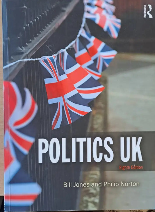 Politics UK eight edition - Книги