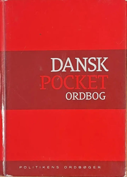 Politikens Dansk Pocket Ordbog - Книги