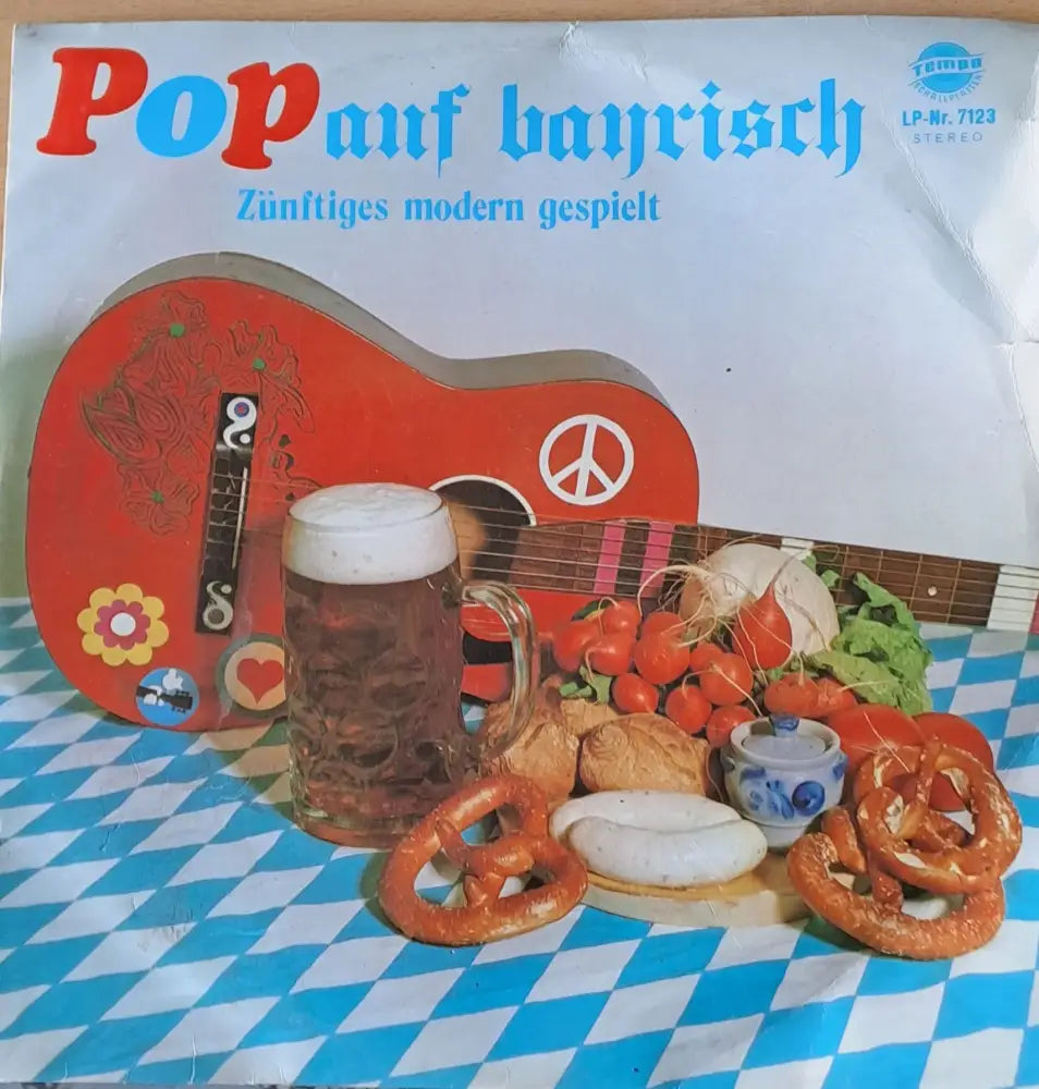 Pop auf bayrisch. Zunftiges modern gespielt. Dino Laval und das Orchester Werner Tauber - antique