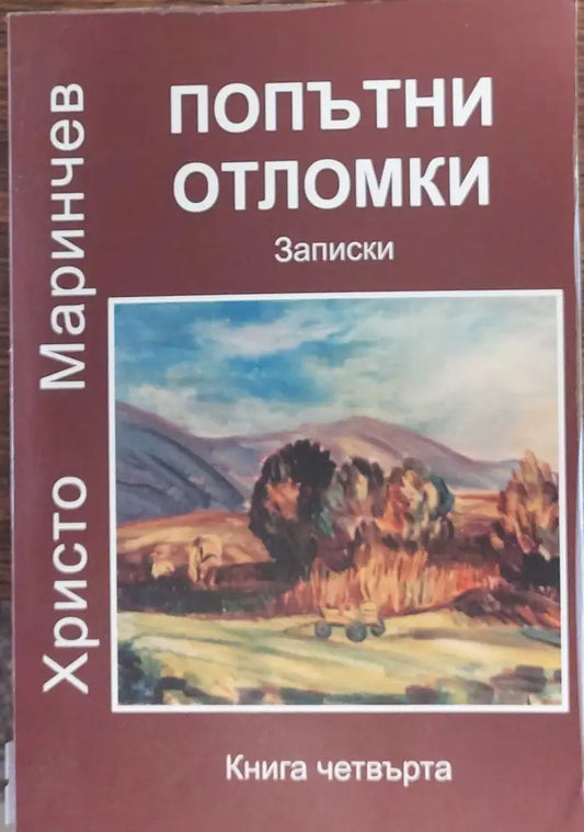 Попътни отломки - Книги