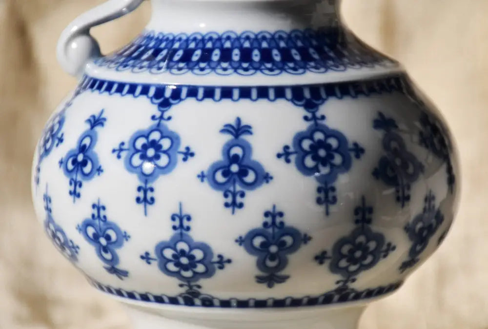 Порцеланов съд ’Wallendorf’ - antique