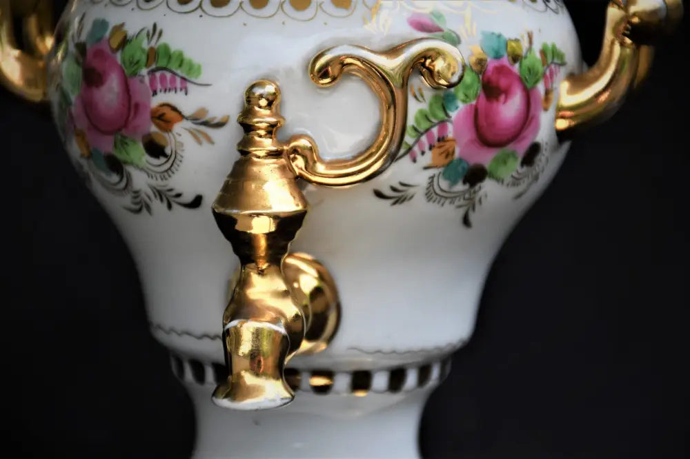 Порцеланов самовар Гжел - antique