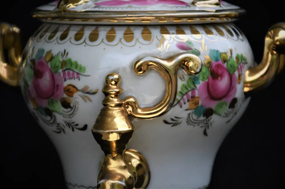 Порцеланов самовар Гжел - antique