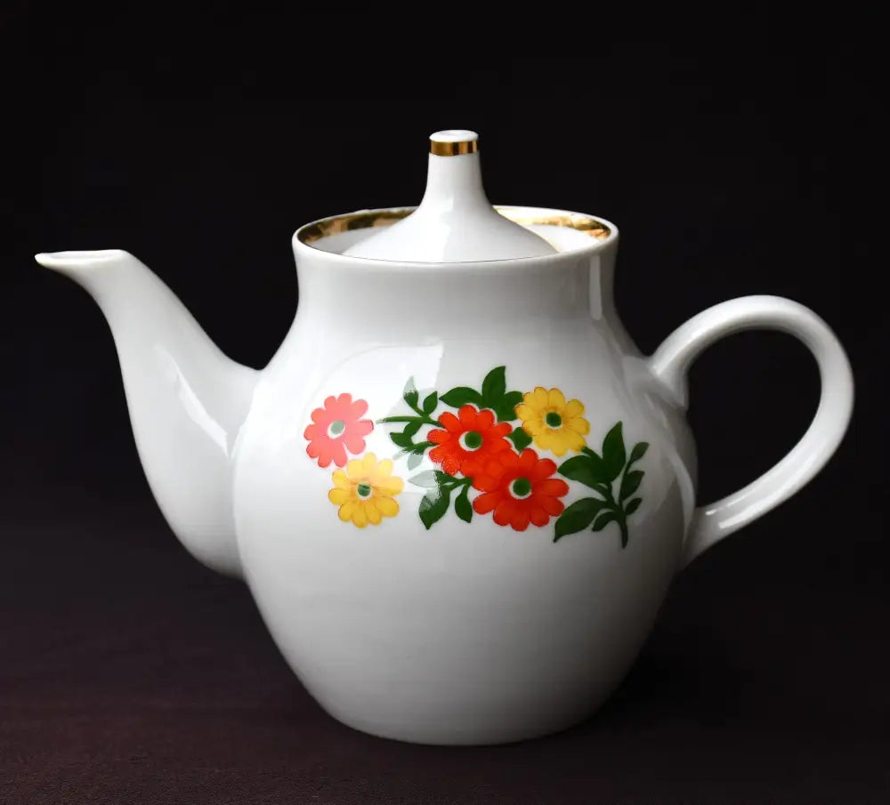 Порцеланов сервиз ’Дулево’ на части - antique