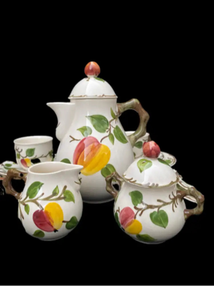 Порцеланов сервиз за чай,вместимост на чаша 250ml - antique