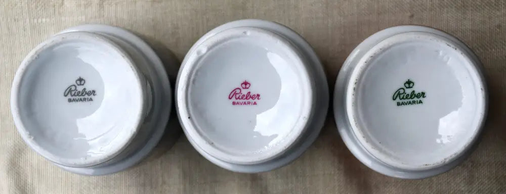Порцеланов сет на Rieber (Bavaria) - antique