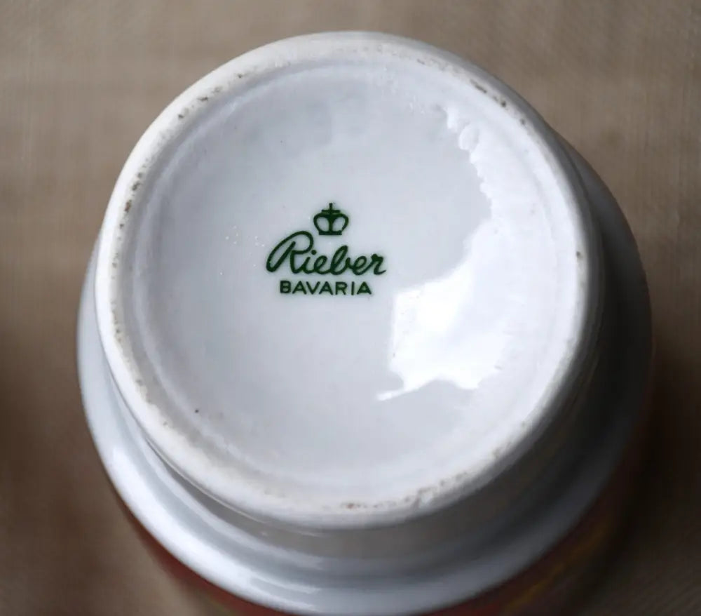 Порцеланов сет на Rieber (Bavaria) - antique
