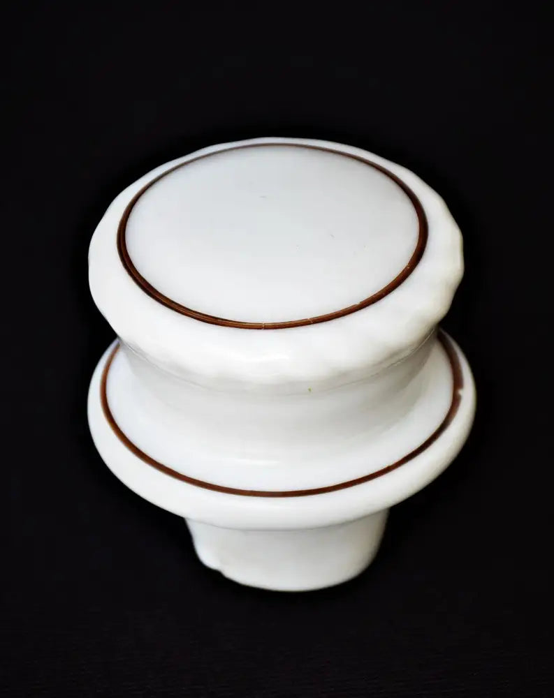 Порцеланова бутилка Саксония - винтидж - antique