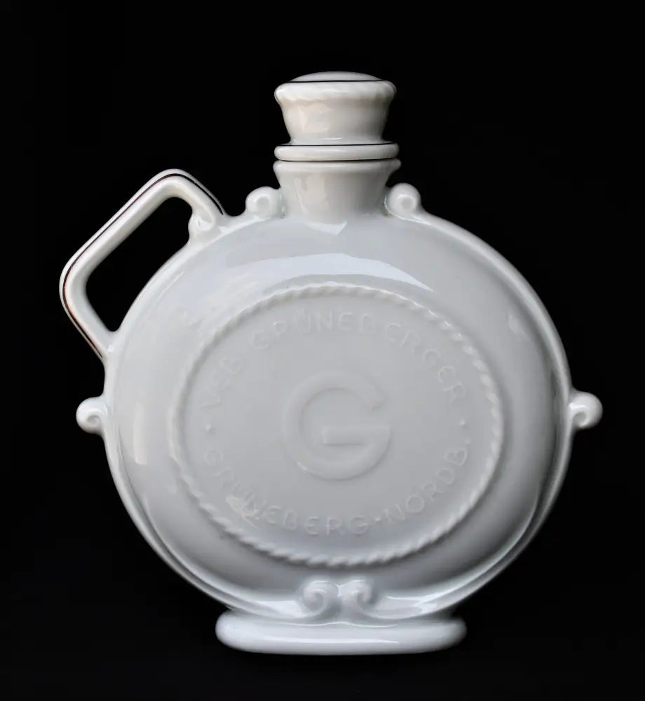 Порцеланова бутилка Саксония - винтидж - antique