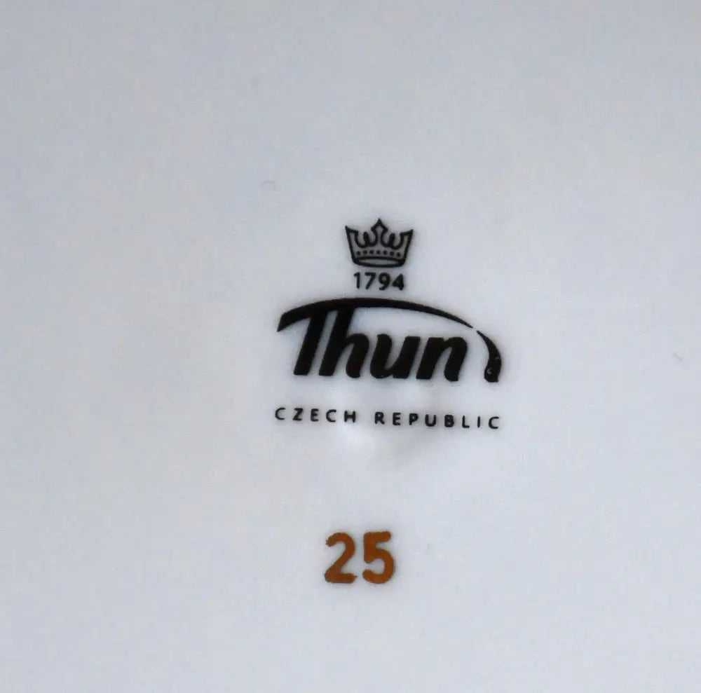 Порцеланова чиния ’Ромео и Жулиета’ на ’Thun’ - antique