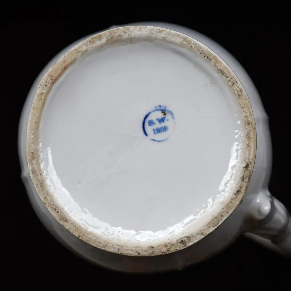 Порцеланова кана за вода - ’Сталин’ Видин - 1959 г. - antique