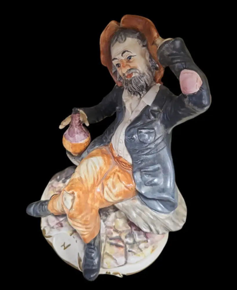 Порцеланова статуетка Capodimonte - antique