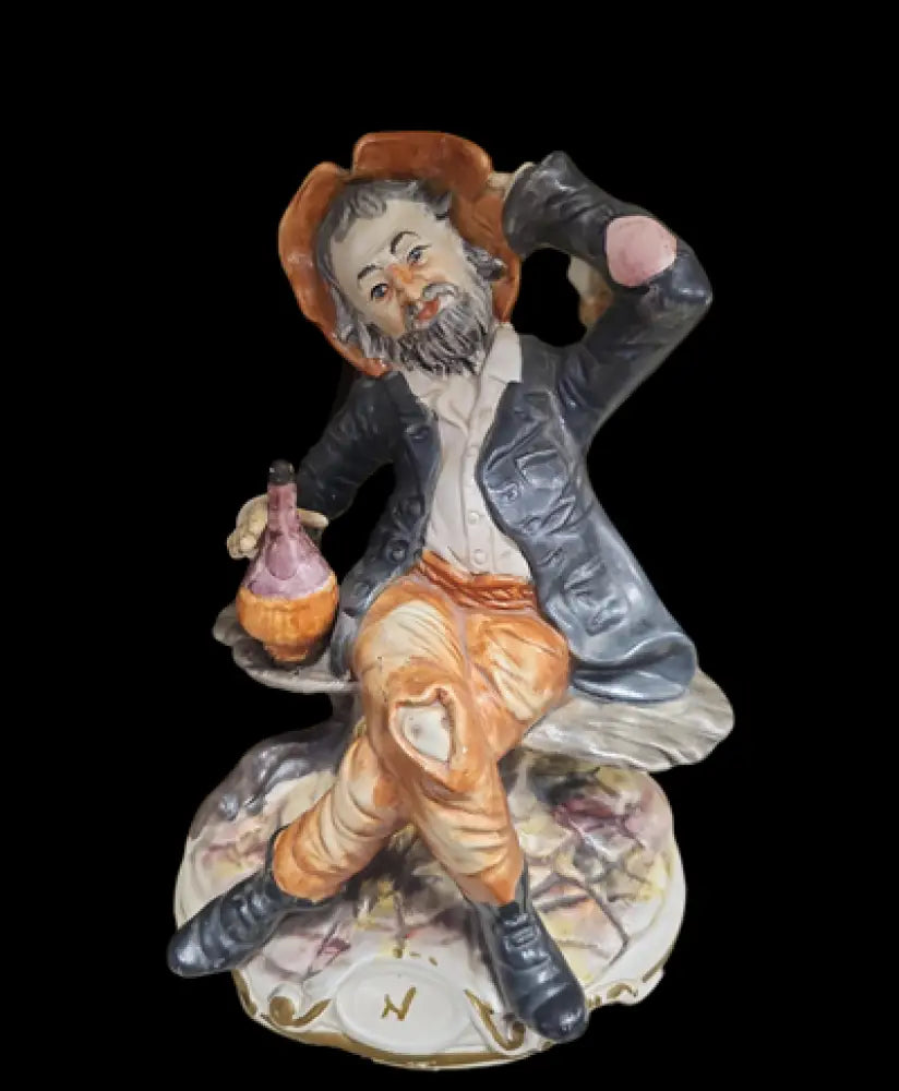 Порцеланова статуетка Capodimonte - antique