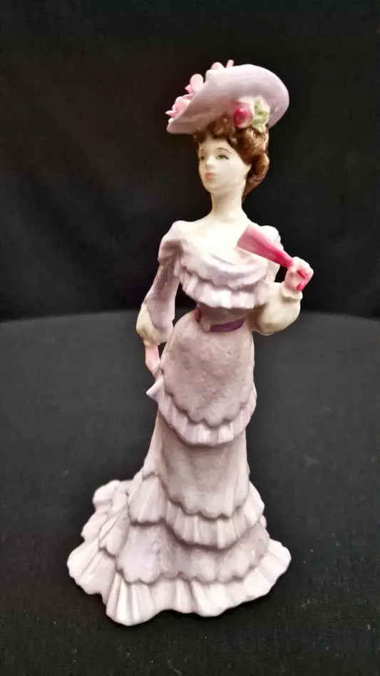 Порцеланова статуетка Coalport - лимитирана колекция Lady Clara - antique