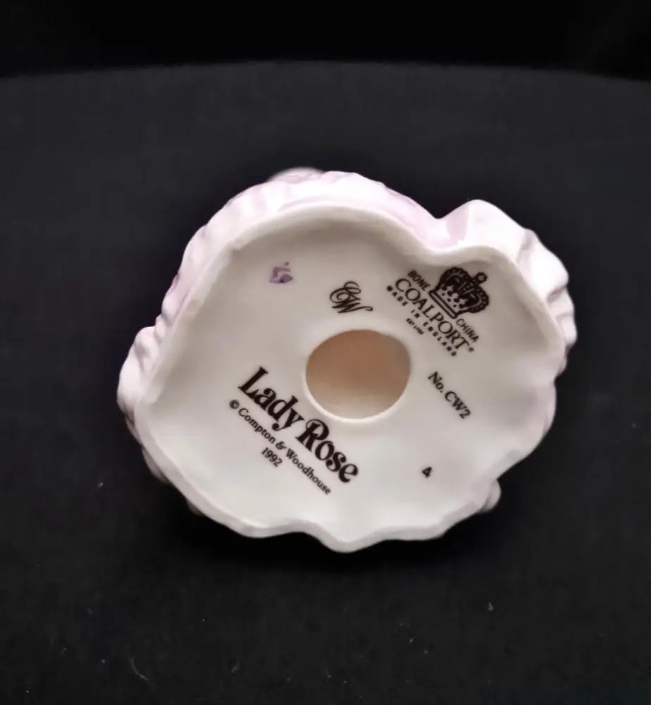 Порцеланова статуетка Coalport - лимитирана колекция Lady May - antique
