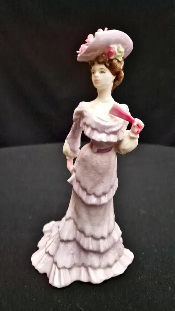 Порцеланова статуетка Coalport - лимитирана колекция Lady May - antique
