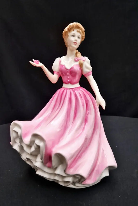 Порцеланова статуетка Royal Doulton - Jacqueline - antique