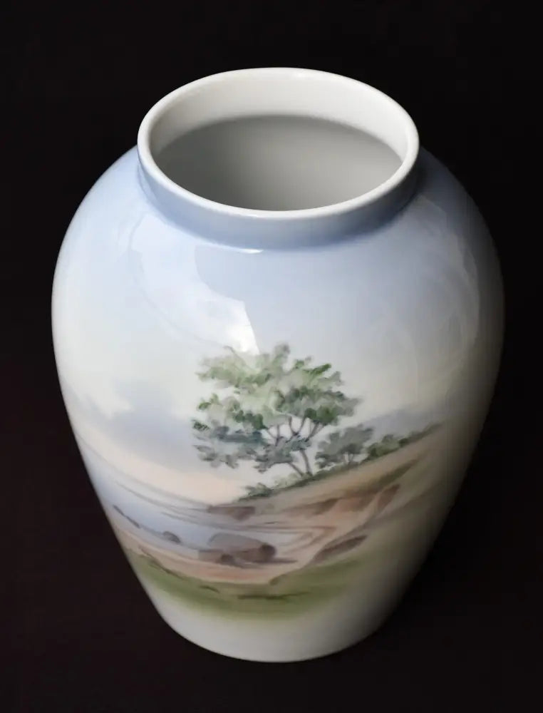 Порцеланова ваза Lyngby - antique