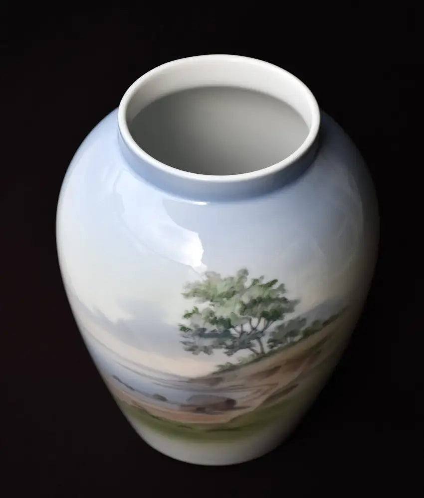 Порцеланова ваза Lyngby - antique