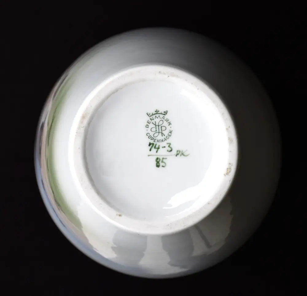Порцеланова ваза Lyngby - antique