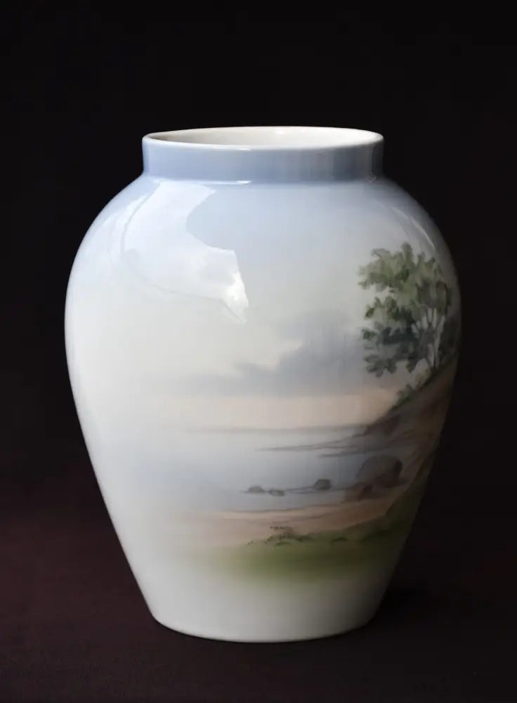 Порцеланова ваза Lyngby - antique