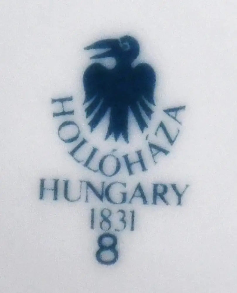 Порцеланова ваза на Hollohaza - antique