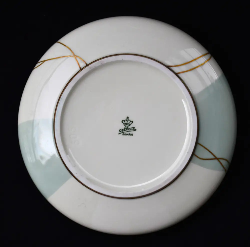 Порцеланова винтидж кутия за бижута ’Oberon’ - antique
