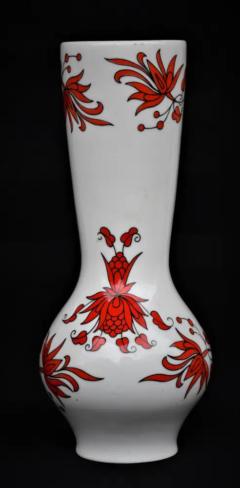 Порцеланова винтидж ваза от Жолнай/Zsolnay - antique