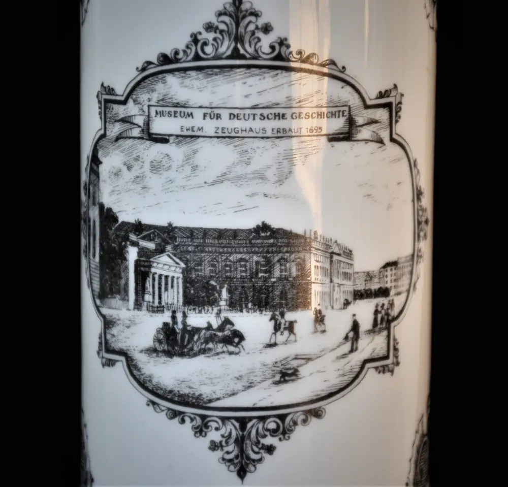 Порцеланова винтидж ваза Unterweissbach - antique