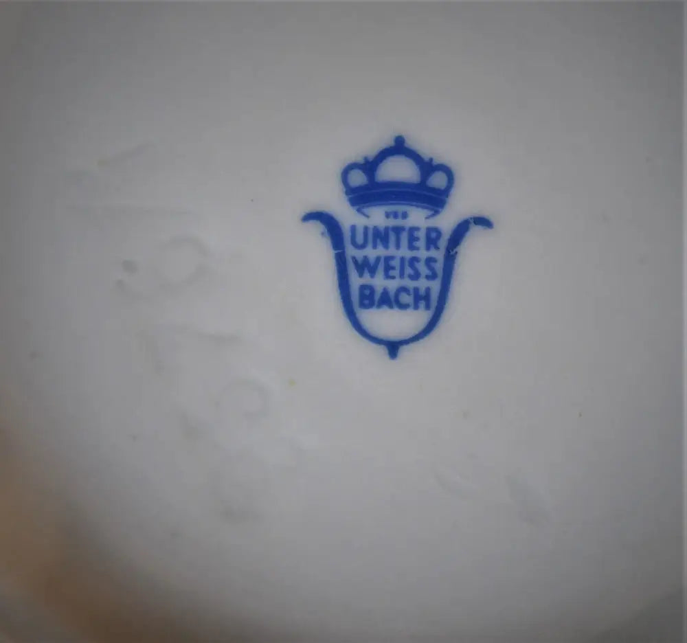 Порцеланова винтидж ваза Unterweissbach - antique