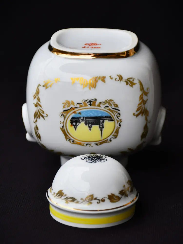 Порцеланова захарница ЛФЗ - antique