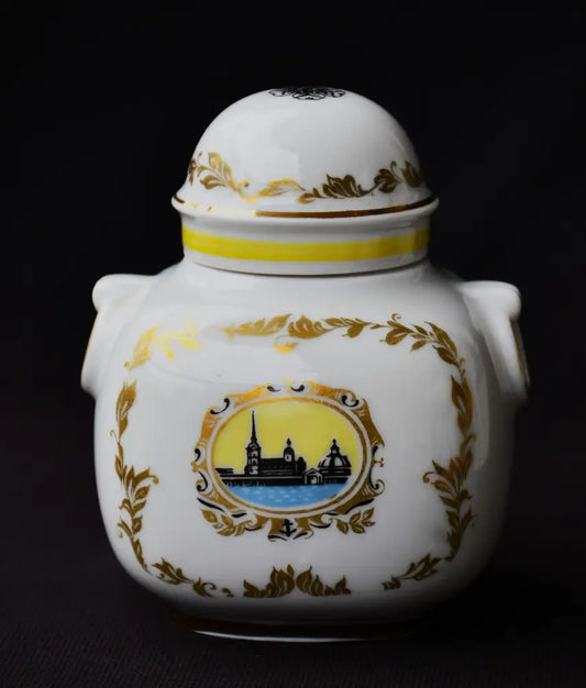 Порцеланова захарница ЛФЗ - antique