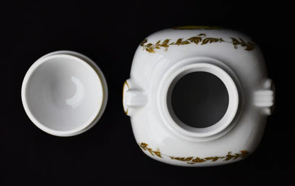 Порцеланова захарница ЛФЗ - antique