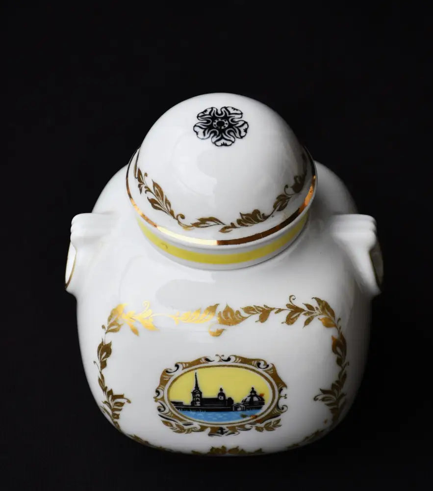 Порцеланова захарница ЛФЗ - antique