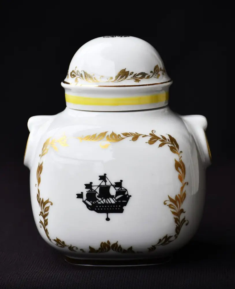 Порцеланова захарница ЛФЗ - antique