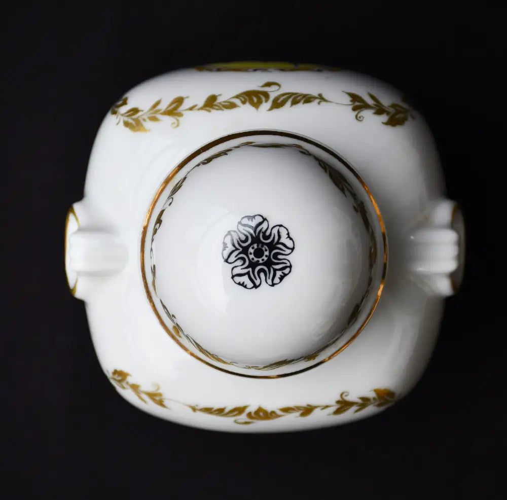 Порцеланова захарница ЛФЗ - antique