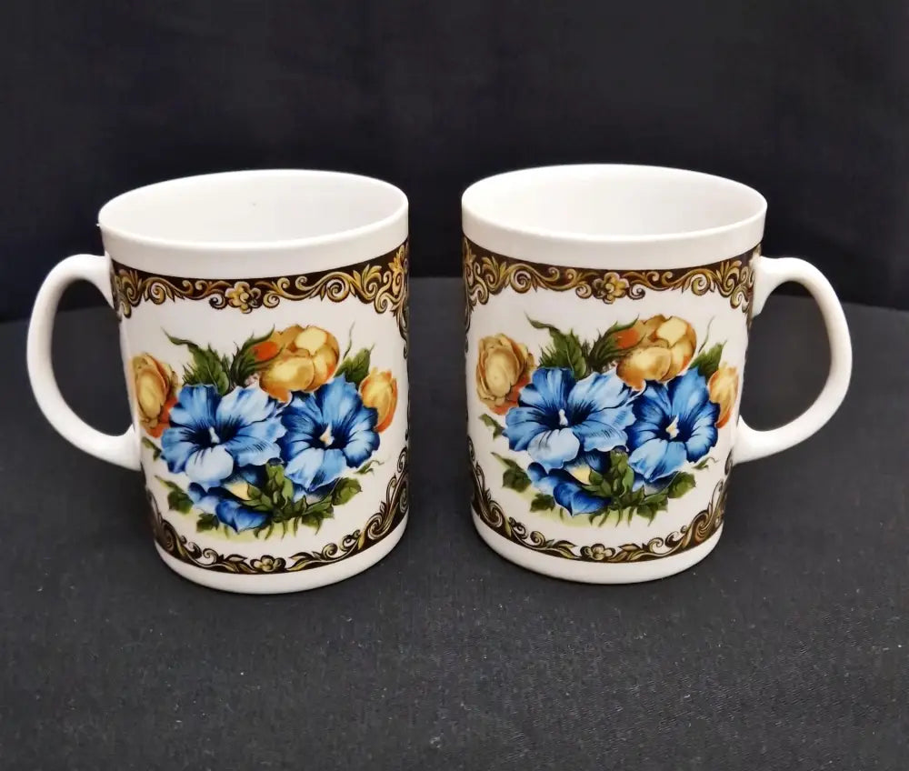 Порцеланови чаши за топли напитки - на брой - antique