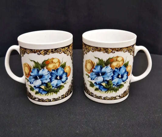 Порцеланови чаши за топли напитки - на брой - antique
