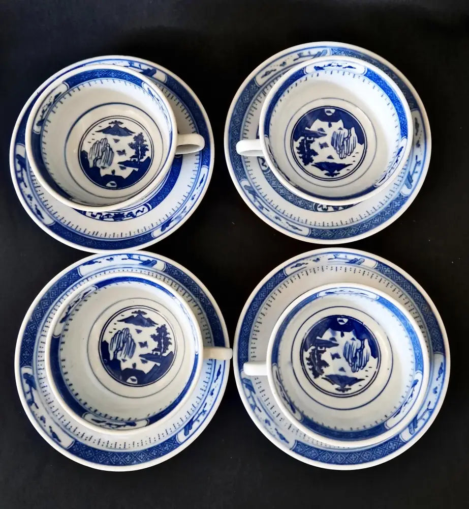 Порцеланови сетове за чай и кафе на брой - antique